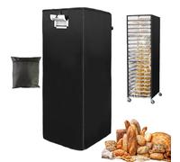 Housse de protection pour rack de vitesse - et articles ménagers étanches avec fermeture éclair, housse de rangement Bakers - pour cuisines ménagères, automne et été, intérieur et extérieur