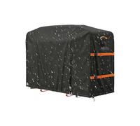 Housse De Protection Pour Rack Kayak | Organisation Du Stockage Extérieure Anti-poussière,Housse De Protection Ajustable Pour Support À Kayak - Pour Le Jardin, La Cour, La Plage, La Cabane, Et Le Gara