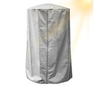 Housse de protection pour radiateur électrique - Housse de protection en matériau résistant aux intempéries - Housse de protection résistante au vent et à la pluie pour parasol chauffant, chauffage de