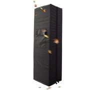 Housse De Protection Pour Radiateur | Protection Par Grille Ajustable Renforcée | Housse Pour Chauffage Tour Avec Fermeture À Glissière - Pour L'extérieur De La Maison En Hiver Et Pour