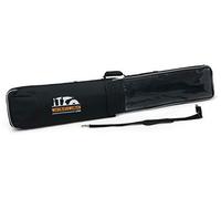 Housse de protection pour rail de guidage avec compartiment extérieur, idéale pour rails et et jusqu'à 140 cm