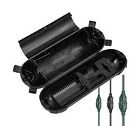 Housse de protection pour rallonge, housse de protection pour rallonge, cache câble d'alimentation étanche, protection pour rallonge en extérieur, protection étanche pour l'extérieur