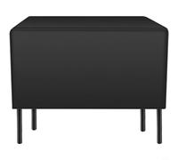 Housse de protection pour réchaud à gaz, imperméable 44 x 44 x 28 cm, tissu Oxford lourd, résistant aux UV, protection pour double brûleur, camping (210D)