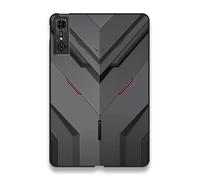 Housse de Protection pour RedMagic 3 Pro/Red Magic Astra 9.06" 2025 Étui Transparent Airbags Protection TPU Souple Antichoc Capa Fundas Shell pour Red Magic 3pro (Black)