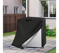 Housse de protection pour réfrigérateur en tissu Oxford compact avec cordon de serrage réglable et deux poignées, 50,8 x 50,8 x 53,3 cm