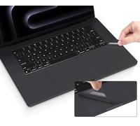 Housse de protection pour repose-poignet compatible avec Apple MacBook Pro 2024 2023 40,6 cm M4 M3 Pro Max Chip A3403 A3186 A2991, MacBook Pro, protecteur de poignet pour ordinateur portable - Noir