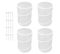 Housse de protection pour réseau de jardin - Protection des cultures pliable, serre pop-up petite | Division de couverture de réseau, protection contre les parasites, protection des cultures