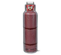 Housse de protection pour réservoir de propane, bouclier thermique pour bouteille de gaz de 45 kg | Housse anti-poussière pour réservoir de propane | Pour hiver, extérieur, camping, barbecue