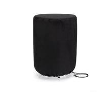 Housse de protection pour réservoir de propane compatible avec cylindre de 9 kg avec polyéthylène dur pour l'extérieur et résistance complète aux éléments via tissu à coutures scellées (210D 31 x 38)