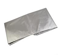 Housse de protection pour réservoir d'eau IBC 120 x 100 x 116 cm, housse isolante pour conteneur de 1000 L avec découpes pour un accès complet