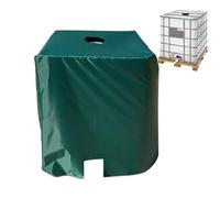 Housse de Protection pour Réservoir d'Eau,Protection Étanche de Piège - Thermique Isolée Réutilisable pour Puits, Piscine, Jardin de Pluie, Cour et
