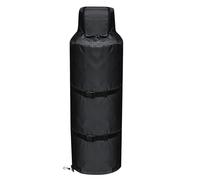 Housse de protection pour réservoir en propane | Bouclier thermique cohérent de 100 Lb | Housse de réservoir en propane épais, accessoires pour barbecue et fumoir pour l'hiver barbecue extérieur