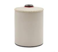 Housse de protection pour réservoirs d'essence d'extérieur en cuir synthétique durable - Design rétro respirant - Beige long - 450 ml