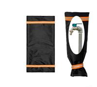 Housse de protection pour robinet d'extérieur en tissu Oxford 420D pour améliorer la résistance au gel et aux agressions environnementales (38 x 70 cm)