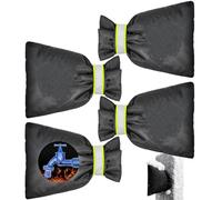 Housse de protection pour robinet, protection contre le gel pour robinet - Housse de protection extérieure avec bande réfléchissante | Conception du bracelet Doublure en polyester à triple couche