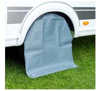 Housse de Protection pour Roue de Caravane 43 2 cm (17"") Gris