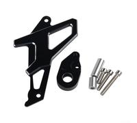 Housse de protection pour roue de moto CRF250L 2012-2018, en alliage d'aluminium, rouge/noir/bleu (noir)