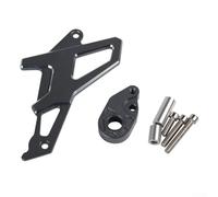 Housse de protection pour roue de moto CRF250L 2012-2018, en alliage d'aluminium, rouge/noir/bleu (titane)