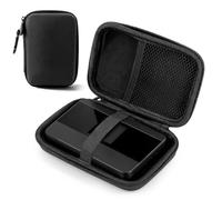 Housse de protection pour routeur mobile Wifi compatible avec TP-Link M7350, absorbant les chocs, léger et portable, organisateur de câbles accessoires pour voyage, travail et usage quotidien, noir