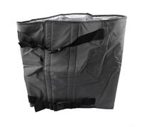 Housse de protection pour ruche avec résistance au vent renforcée, design réglable et résistant au froid pour la sécurité des colonies d'abeilles pendant les mois d'hiver 60 x 193 cm