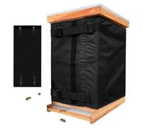 Housse de protection pour ruche d'abeille d'hiver - En tissu Oxford - Isolation thermique - Protection réutilisable pour les débutants et les agriculteurs professionnels