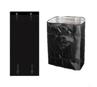 Housse de protection pour ruche d'abeilles d'hiver, Oxford 600D, housse isolante réglable, coupe-vent, imperméable, pour la plupart des ruches d'abeilles, 205 x 60 cm