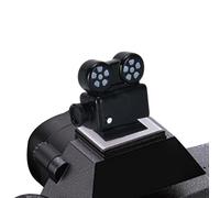 Housse de protection pour sabot de flash - Appareil photo supérieur - Accessoire anti-poussière pour l'entretien des appareils et les activités photo en intérieur et en extérieur