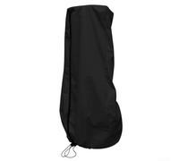 Housse de protection pour sac de kickboxing en tissu Oxford avec revêtement argenté et cordon de serrage pour éviter le déplacement pendant les tempêtes (61 x 173 cm)