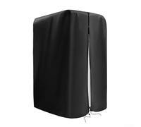 Housse de protection pour salle de sport à domicile avec tissu Oxford 420D, bouclier imperméable et anti-poussière pour rack de puissance, banc de musculation et équipement de fitness (M)