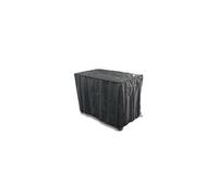 Housse De Protection Salon De Jardin 104x59x70cm - Consoles Extensibles Noir