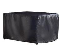 Housse de protection pour salon de jardin 119 x 119 x 70 cm OBAL CONCEPT USINE Noir G