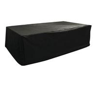 Housse De Protection Pour Salon De Jardin Repas - 300 X 212 X 101 Cm - Noir Noir