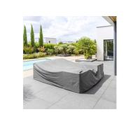 Housse Pour Salon De Jardin Hambo S Gris - 175 X 175 X 90 Cm - Hespéride Multicolore
