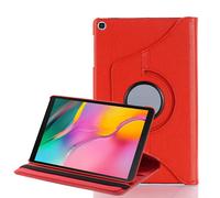 Lobwerk Étui de Protection Rotatif à 360° pour Samsung Galaxy Tab A 8 SM-T290 SM-T295 8" Rouge