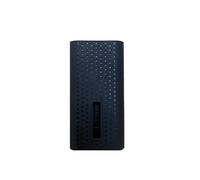Housse de Protection pour Samsung Mobile Hard Drive T5 Evo Housse de Protection Antichoc en Silicone Housse de Protection en Silicone Accessoires (Noir)