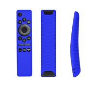 Housse de Protection pour Samsung Smart TV BN59-01312A/01312B Télécommande, Housse de Protection de Rechange pour télécommande Intelligente Antichoc en Silicone (Bleu)