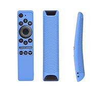 Housse de Protection pour Samsung Smart TV BN59-01312A/01312B Télécommande, Housse de Protection de Rechange pour télécommande Intelligente Antichoc en Silicone (Bleu Lumineux)