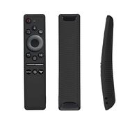 Housse de protection pour Samsung Smart TV BN59-01312A/01312B Télécommande, Housse de protection de rechange pour télécommande intelligente antichoc en silicone (noir)