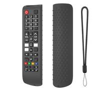 Housse de Protection pour Samsung Smart TV Télécommande, Housse de Protection en Silicone Antichoc et Antidérapante pour BN59-01315A BN59-01315B BN59-01315E BN59-01315L télécommande (Gris foncé)