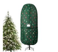 Housse de protection pour sapin de Noël 420D Oxford | Pour les arbres debout et décorés, indéchirable et résistant à la poussière, cordon de serrage à l'ourlet