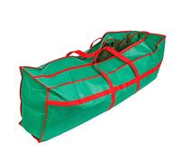 Housse de protection pour sapin de Noël avec fermeture éclair - 120 x 43 cm - Sac de rangement pour sapins artificiels jusqu'à 210 cm - Sapins artistiques - Arbre chrétien