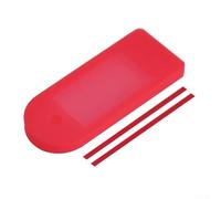 Housse de protection pour scooter électrique Xiaomi 4 Lite 2ème génération avec matériau en silicone pour une résistance aux chocs et à l'abrasion (noir)