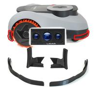 Housse de protection pour Segway Navimow i2 LiDAR (i208, i215 et i220) Protection pour robot tondeuse New DE (Noir pour i2 LiDAR)