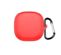 Housse de Protection pour SHOKZ OpenFit 2+ T921 Étui en Silicone pour Casque Boîte de Rangement Antichoc et Anti-Poussière (Red)