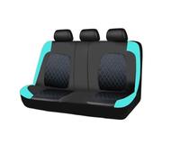 Housse De Protection pour Siège Avant Et Arrière De Voiture pour KIA pour Soul pour Ceed pour Cerato pour Forte Ensembles Housses Siège(Backseat-SkyBlue)