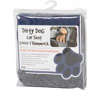 Housse de protection pour siège de voiture Dog Gone Smart 112 x 89 cm Gris Plastique