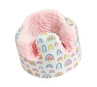 Housse de protection pour siège d'entraînement pour sièges de bébé Bumbo améliore le confort de l'arc-en-ciel