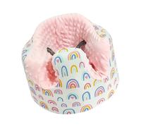 Housse de protection pour sièges de bébé arc-en-ciel - Confortable et respirante - Pour sièges de bébé Bumbo