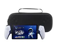 Housse de Protection pour Sony Playstation Portal Sac de Transport pour Console de Jeu Sac de Rangement Sac de Voyage à Coque Dure Eva Protection Mallette de Voyage Antichoc Accessoires (Black)