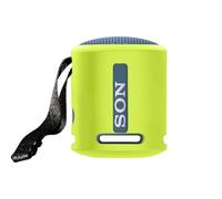 Housse de Protection pour Sony SRS-XB100 XB13 Étui en Silicone Audio Remplacement du Manchon de Protection Anti-Chute et Anti-poussière (Yellow)